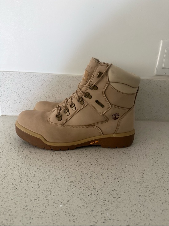 Timberland Tan Nubuck Trail Boots main image 4
